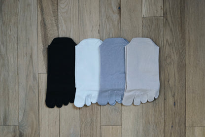 Silk Five Finger Socks
