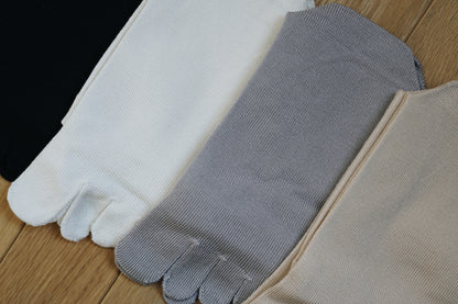 Silk Five Finger Socks