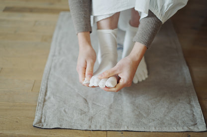 Silk Five Finger Socks