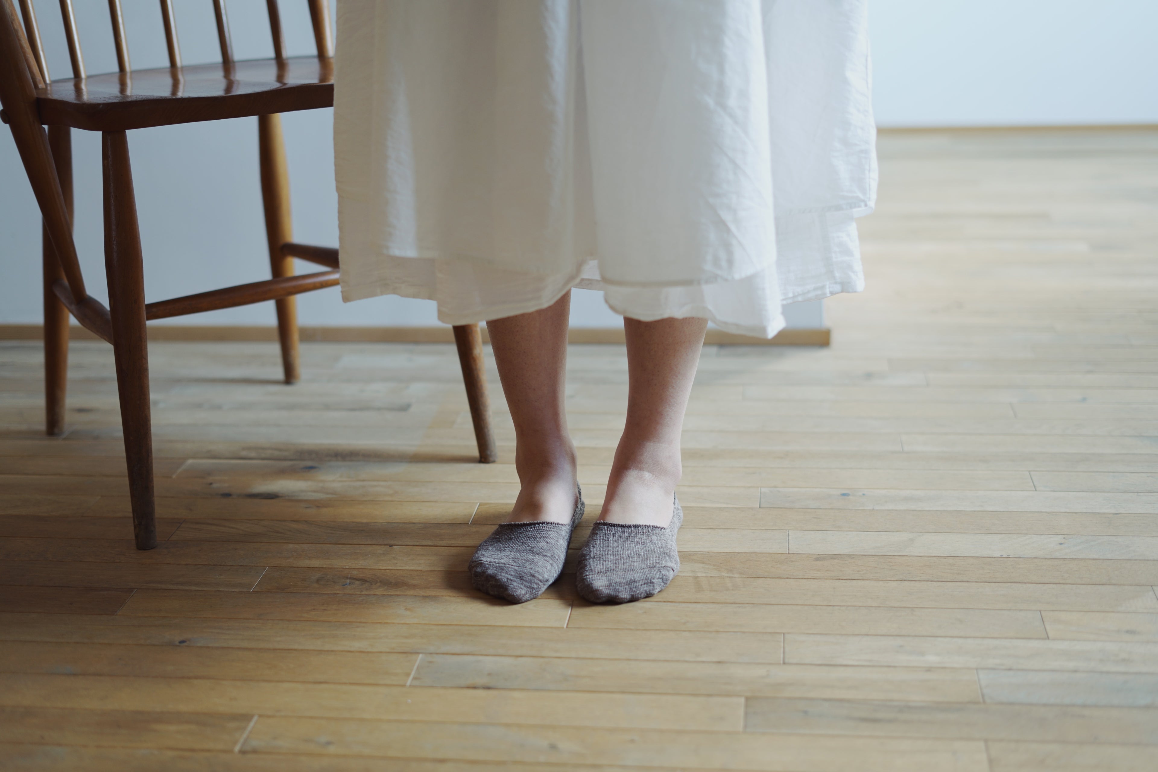 Ramie Cotton No-show Liners