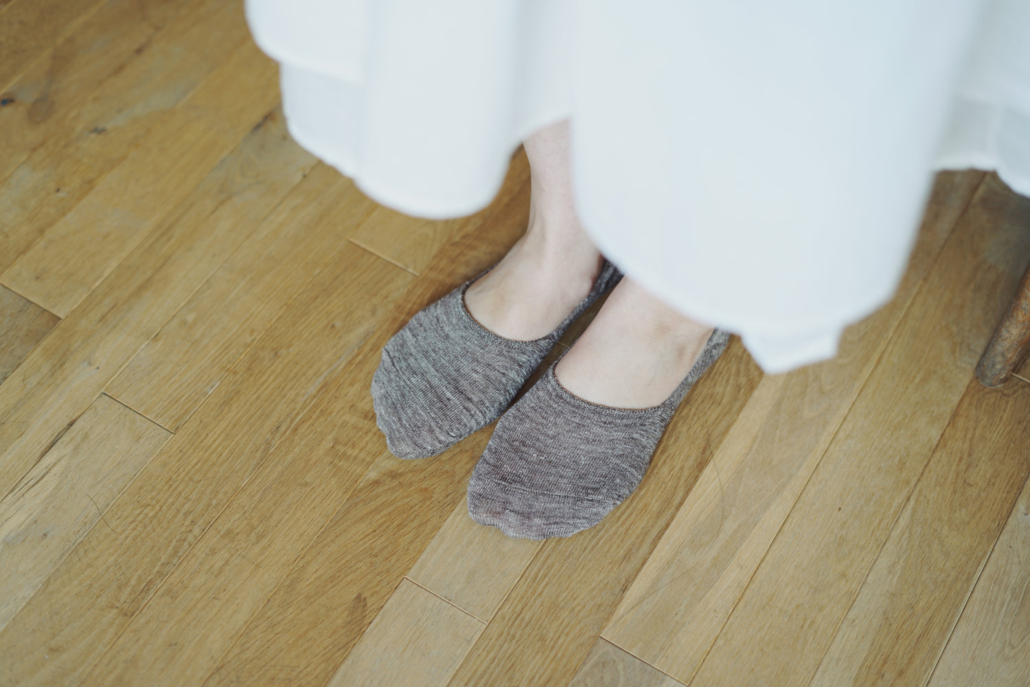Ramie Cotton No-show Liners