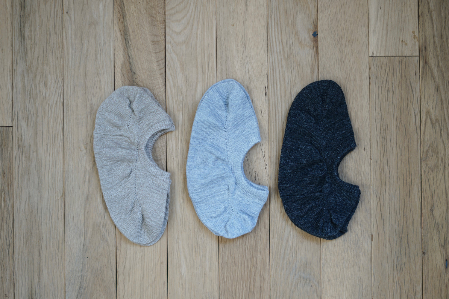 Ramie Cotton No-show Liners