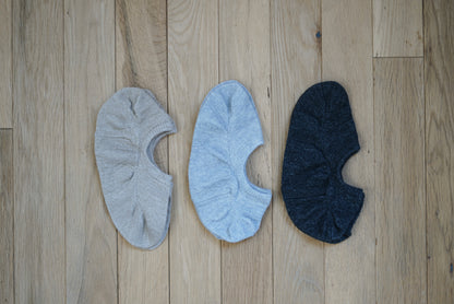 Ramie Cotton No-show Liners