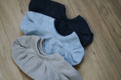 Ramie Cotton No-show Liners