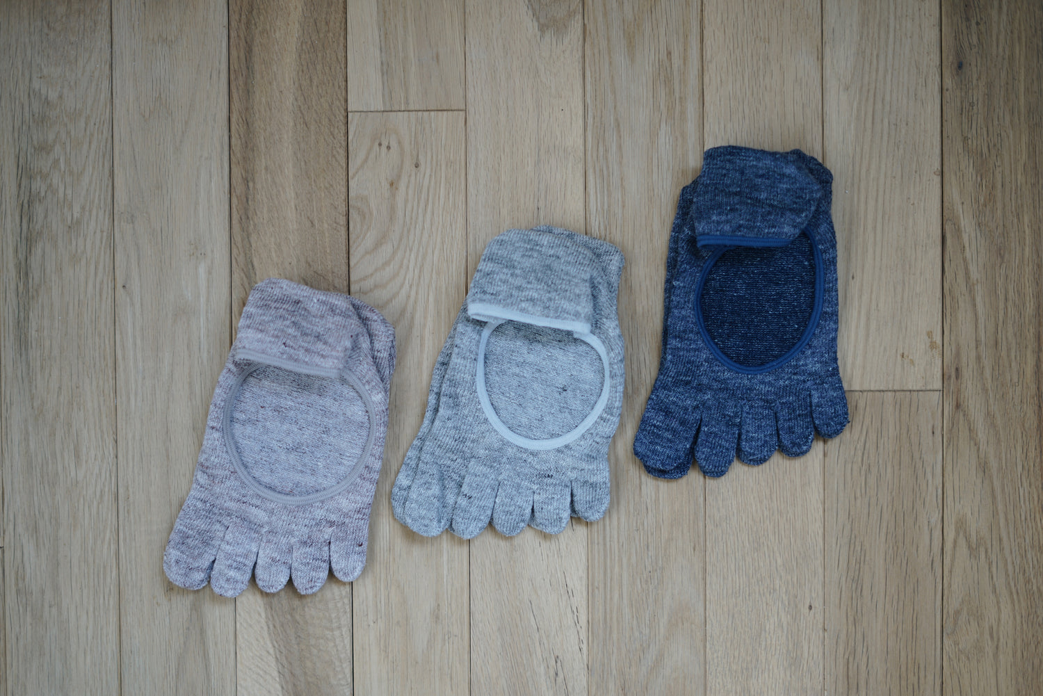 Linen Five Finger No-show Liners