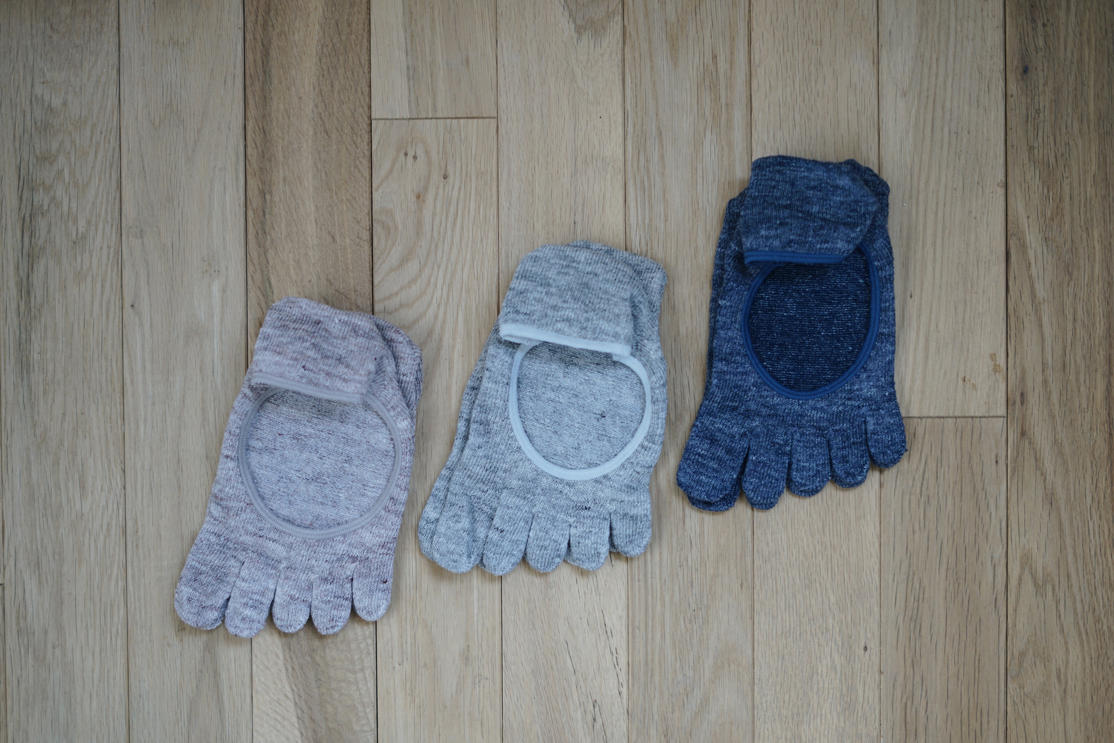 Linen Five Finger No-show Liners
