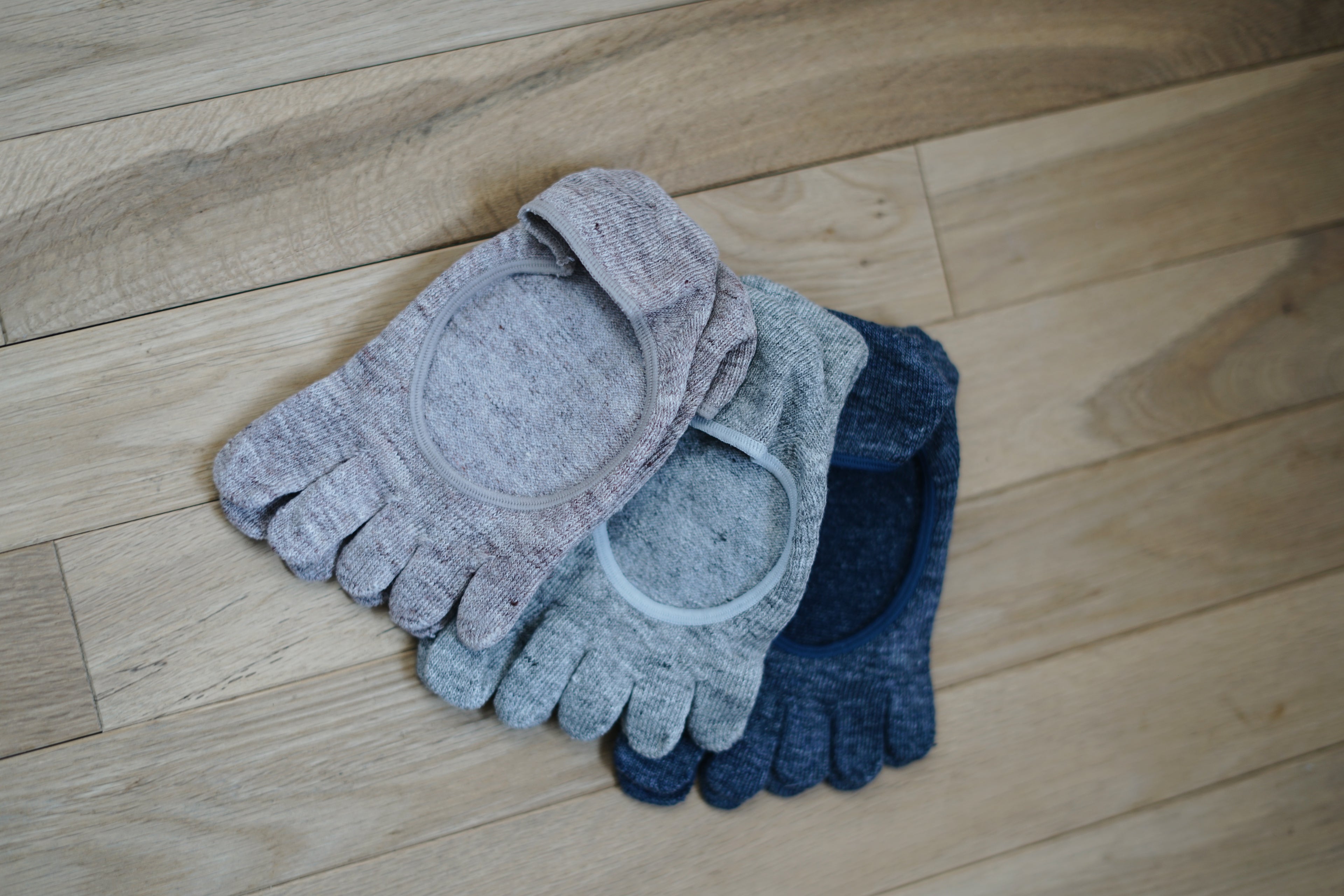 Linen Five Finger No-show Liners