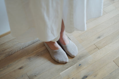Ramie Cotton No-show Liners