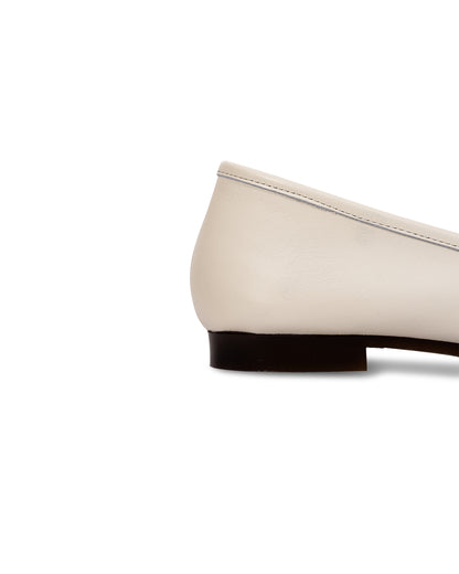 Brenda Loafer - Noble Ivory