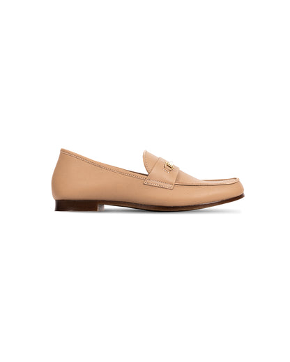 Brenda Loafer - Light Brown