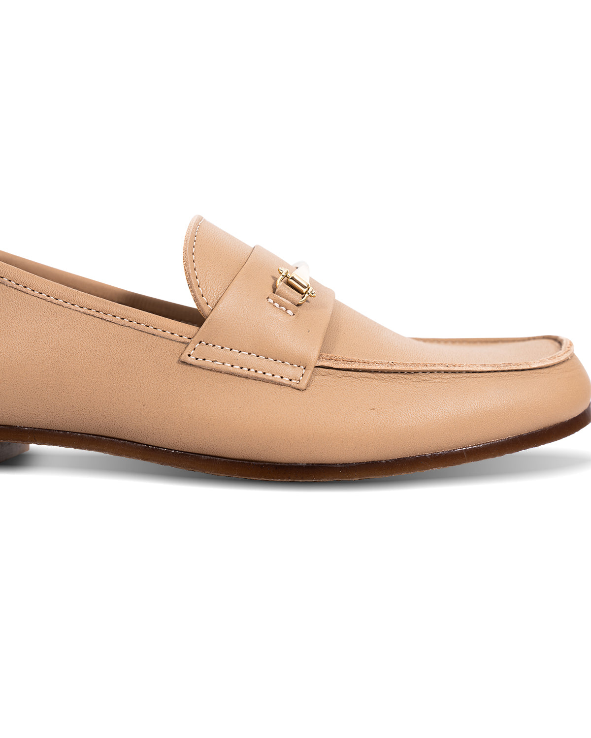 Brenda Loafer - Light Brown