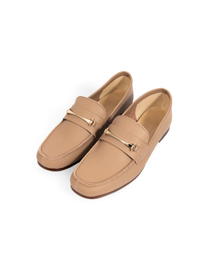 Brenda Loafer - Light Brown