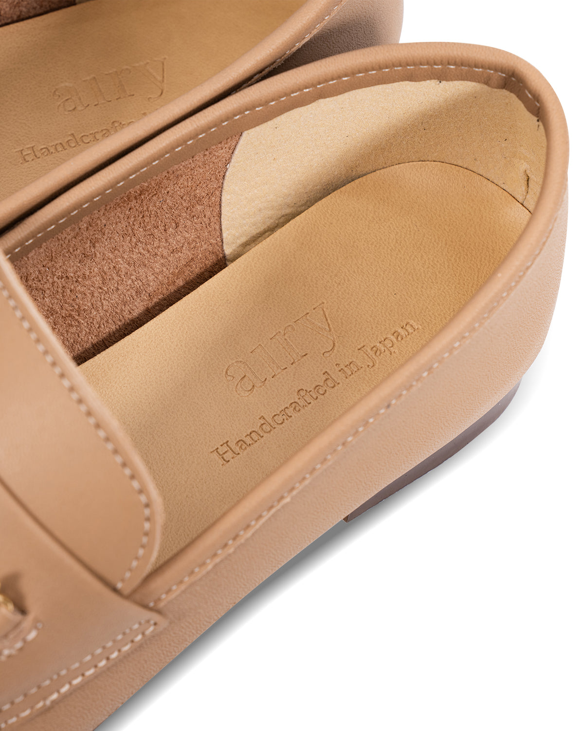 Brenda Loafer - Light Brown