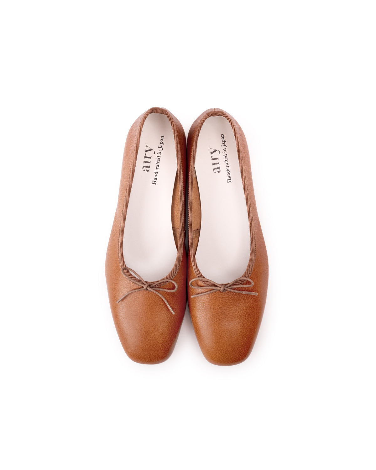 Flora Ballet Flats - Retro Camel