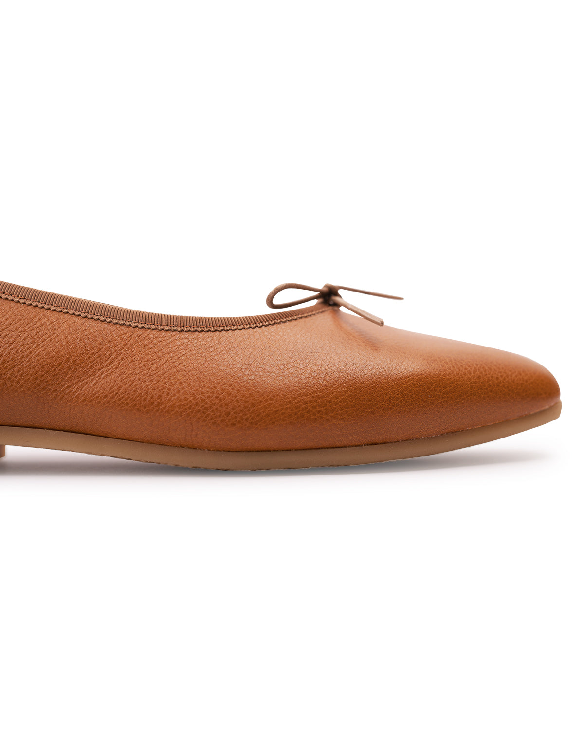 Flora Ballet Flats - Retro Camel