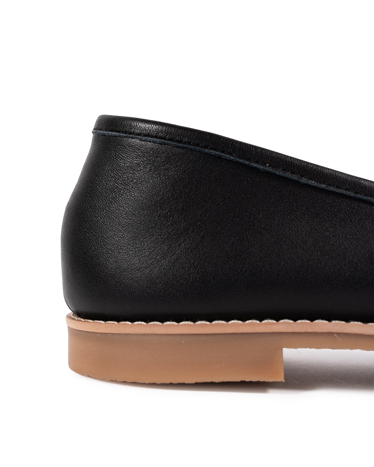 Amelie 樂福鞋 - 皮革黑色