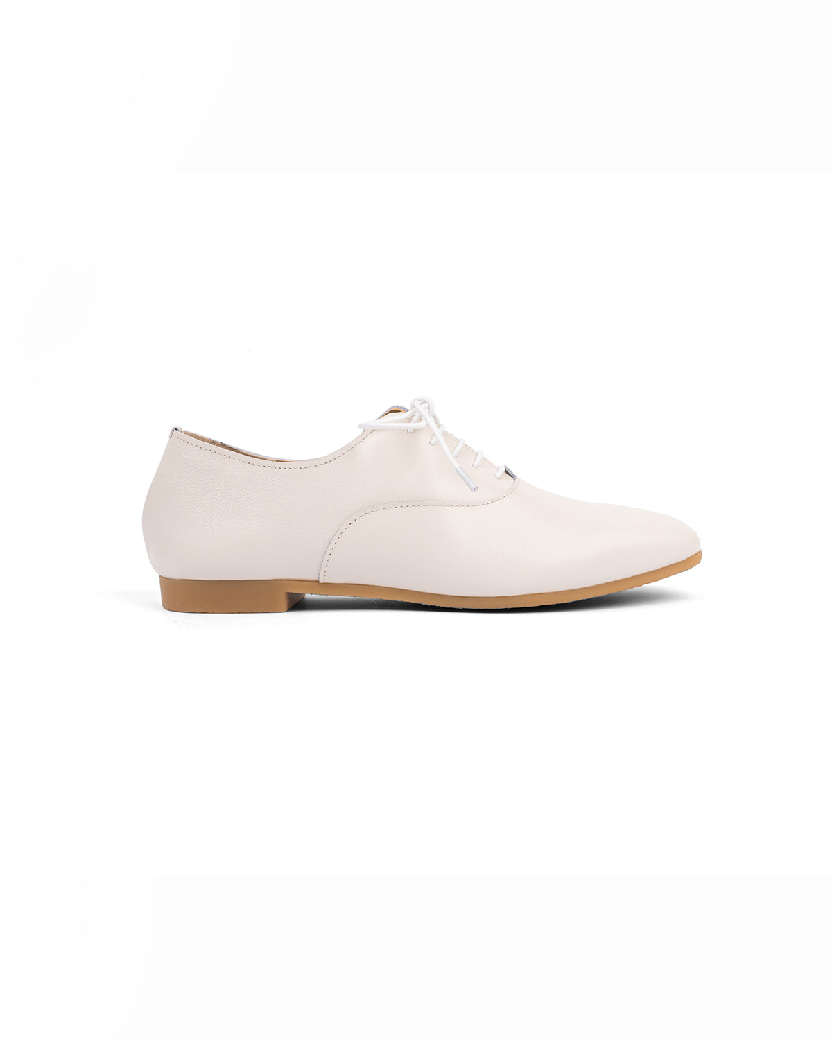 Mina Lace Ups - Noble Ivory
