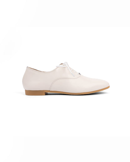 Mina Lace Ups - Noble Ivory