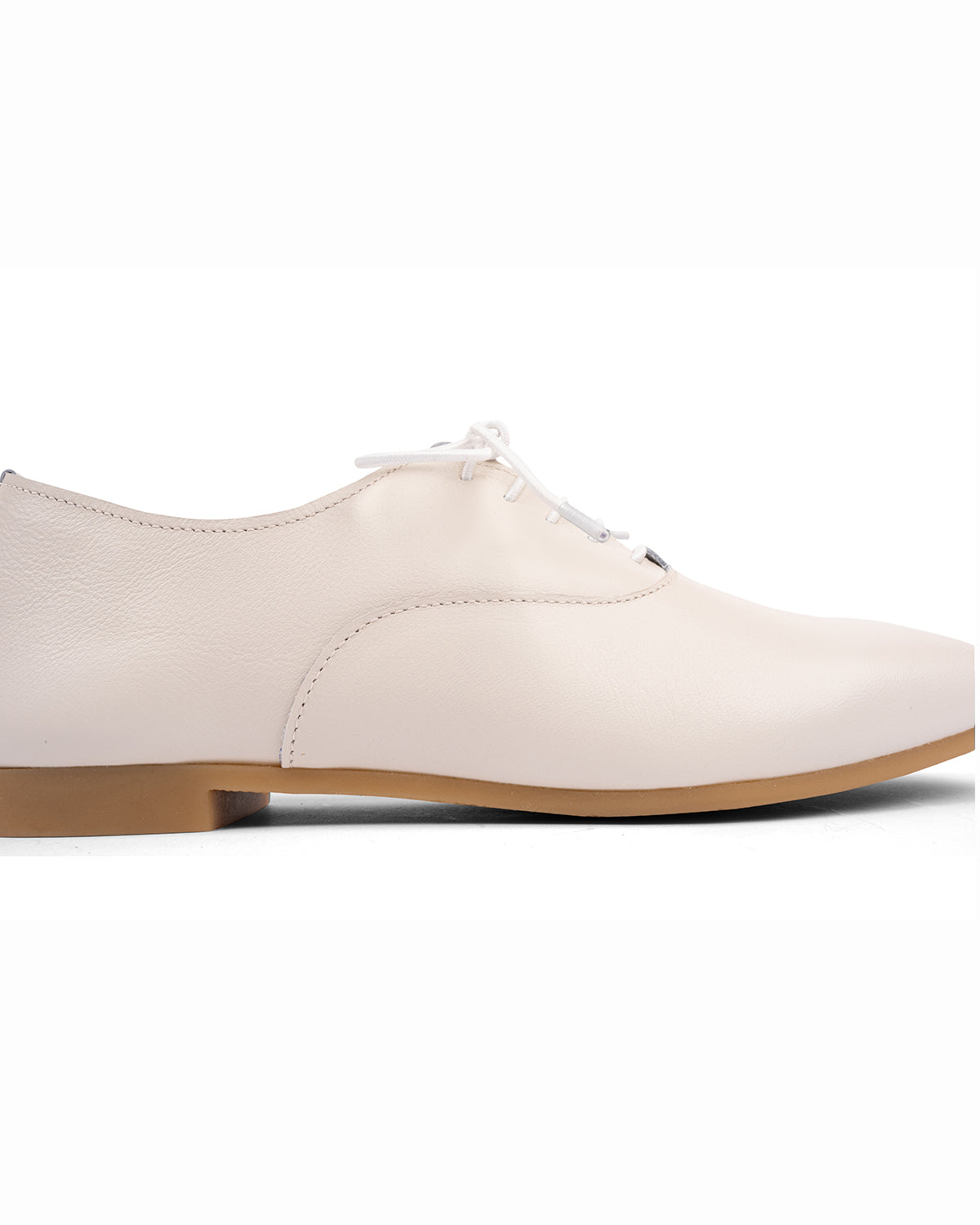 Mina Lace Ups - Noble Ivory