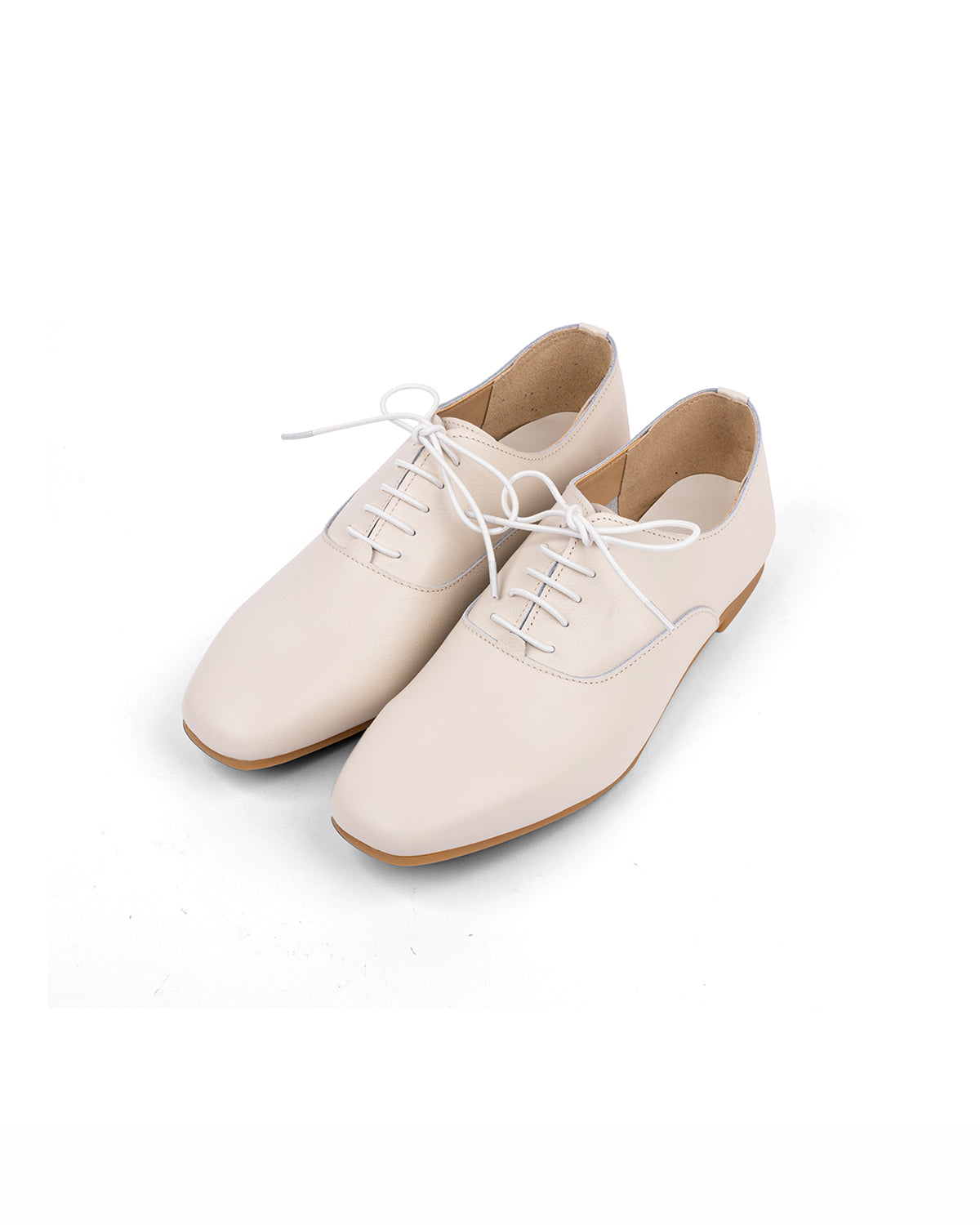 Mina Lace Ups - Noble Ivory