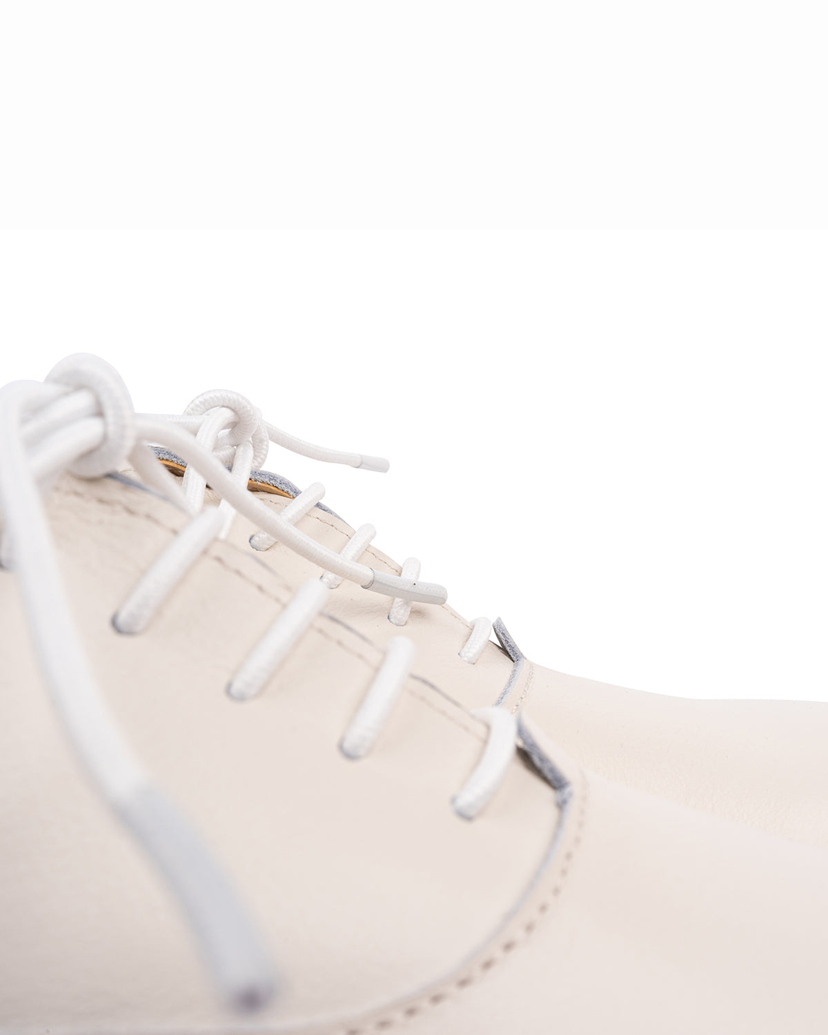Mina Lace Ups - Noble Ivory