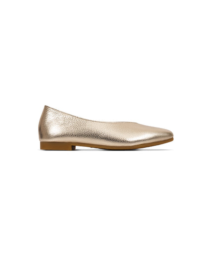 Olivia Flats - French Gold