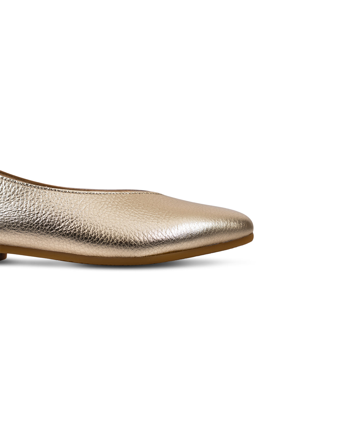 Olivia Flats - French Gold
