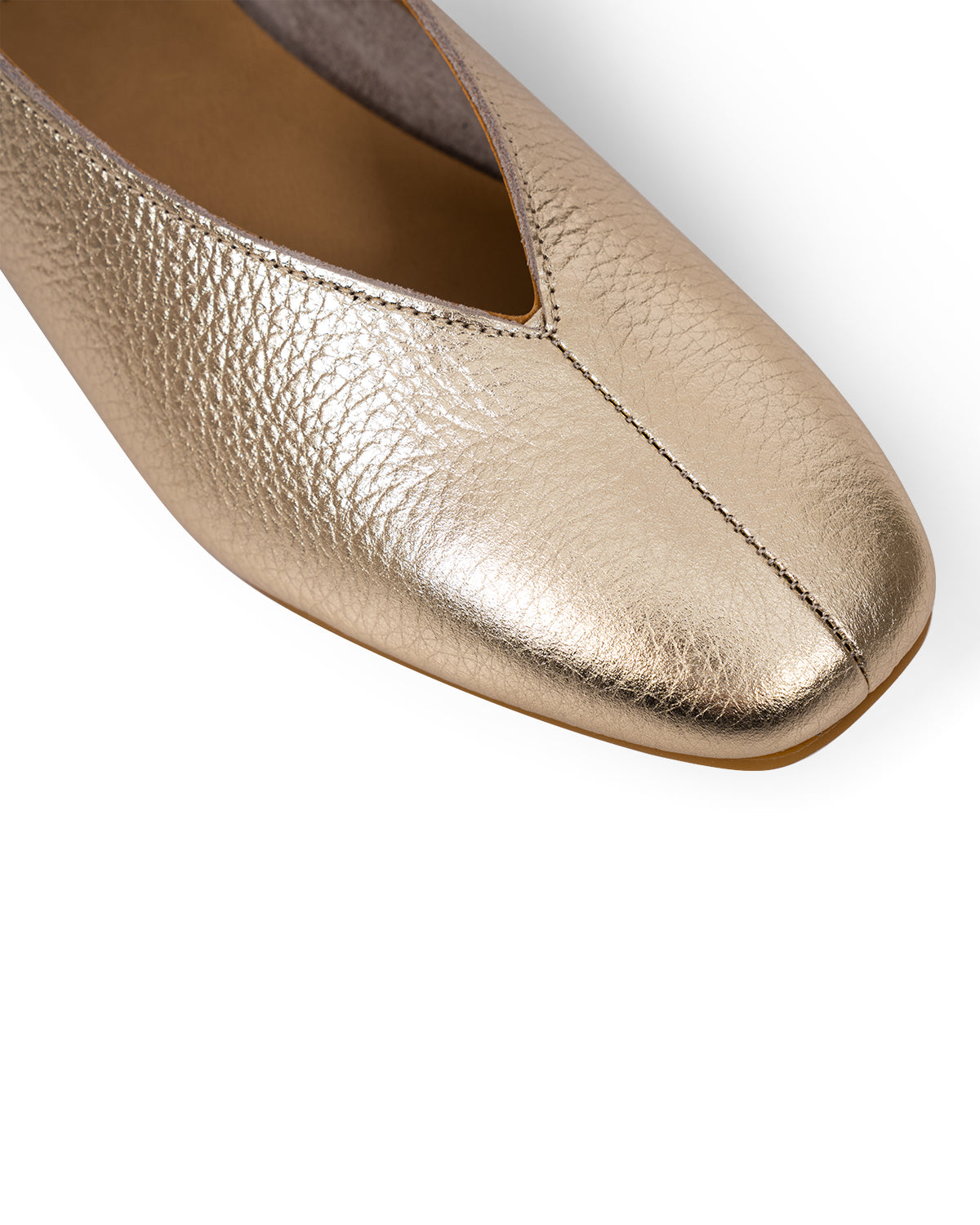 Olivia Flats - French Gold