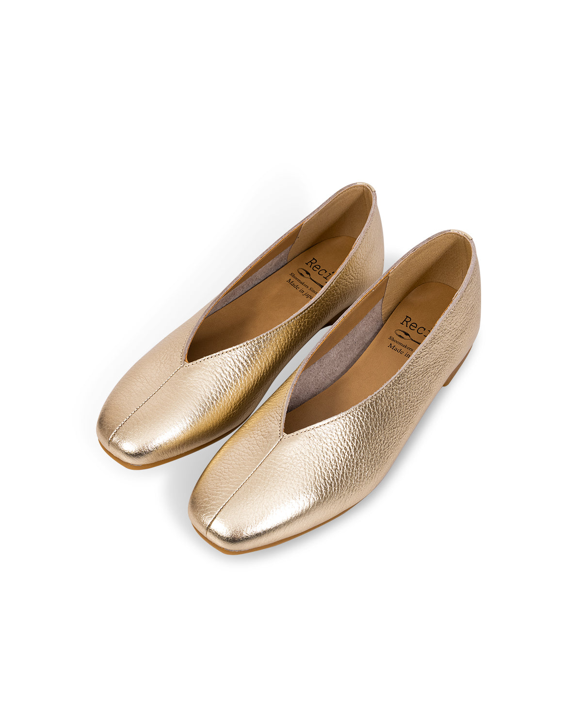 Olivia Flats - French Gold