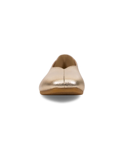 Olivia Flats - French Gold