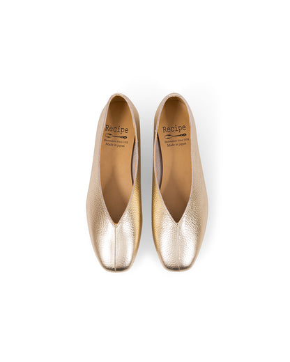 Olivia Flats - French Gold