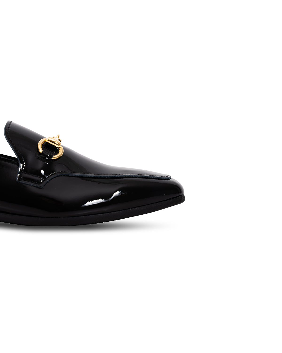 Celina Loafers - Shiny Black