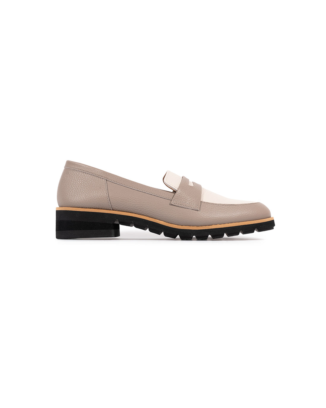 Penny Loafers - Ivory Beige