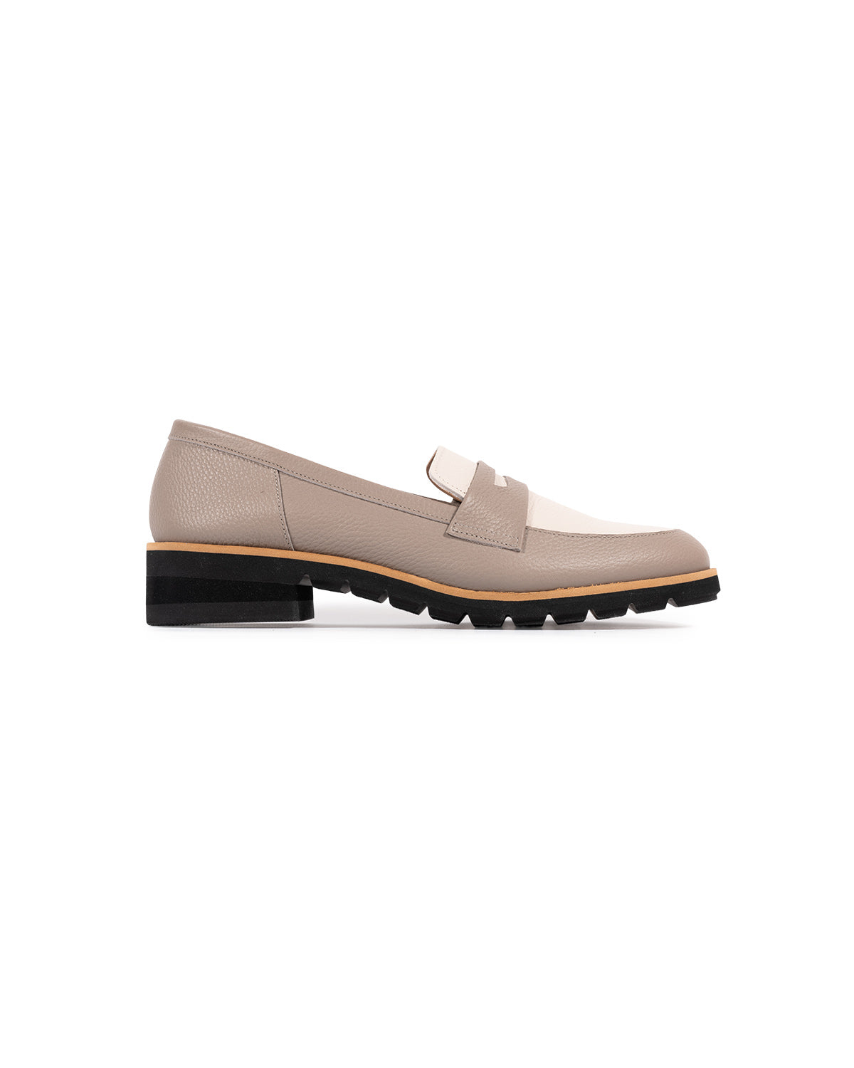 Penny Loafers - Ivory Beige