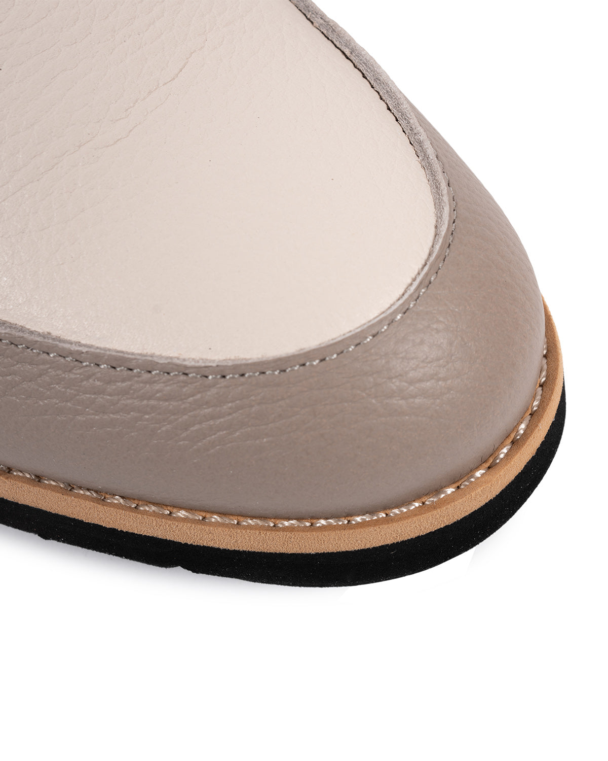Penny Loafers - Ivory Beige