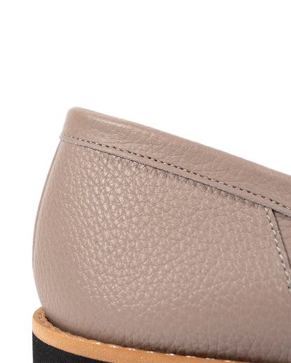 Penny Loafers - Ivory Beige
