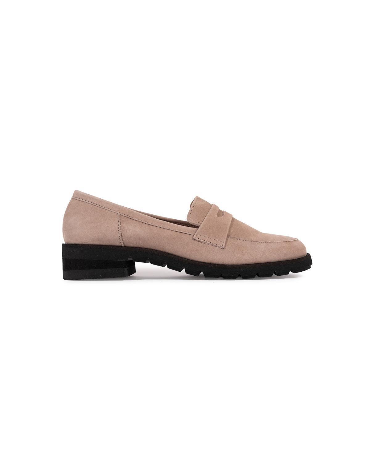 Penny Loafers - Sand Beige