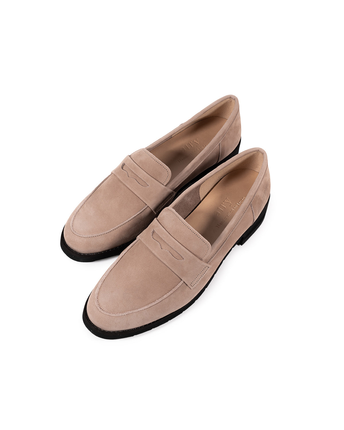 Penny Loafers - Sand Beige