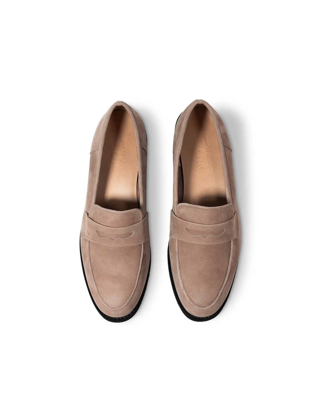 Penny Loafers - Sand Beige