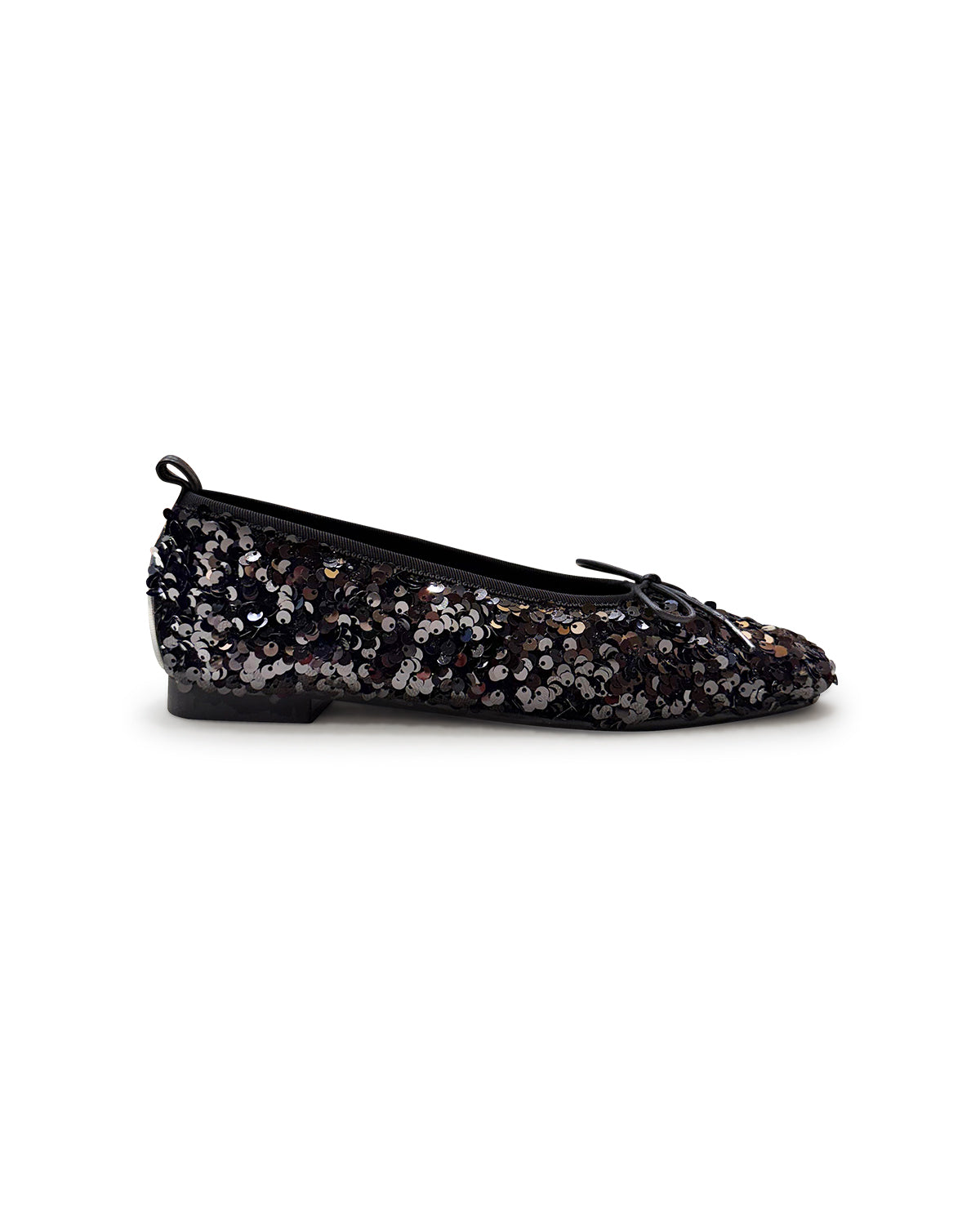 Bling Ballet Flats - Black