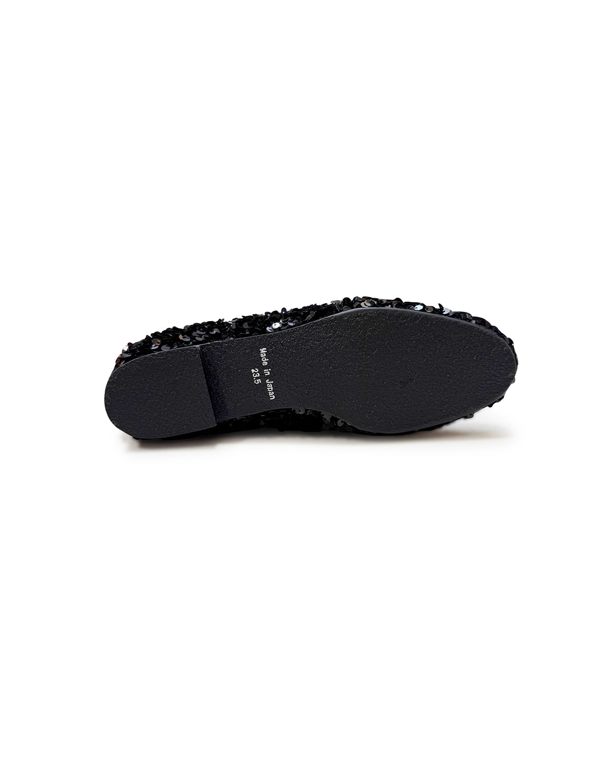 Bling Ballet Flats - Black