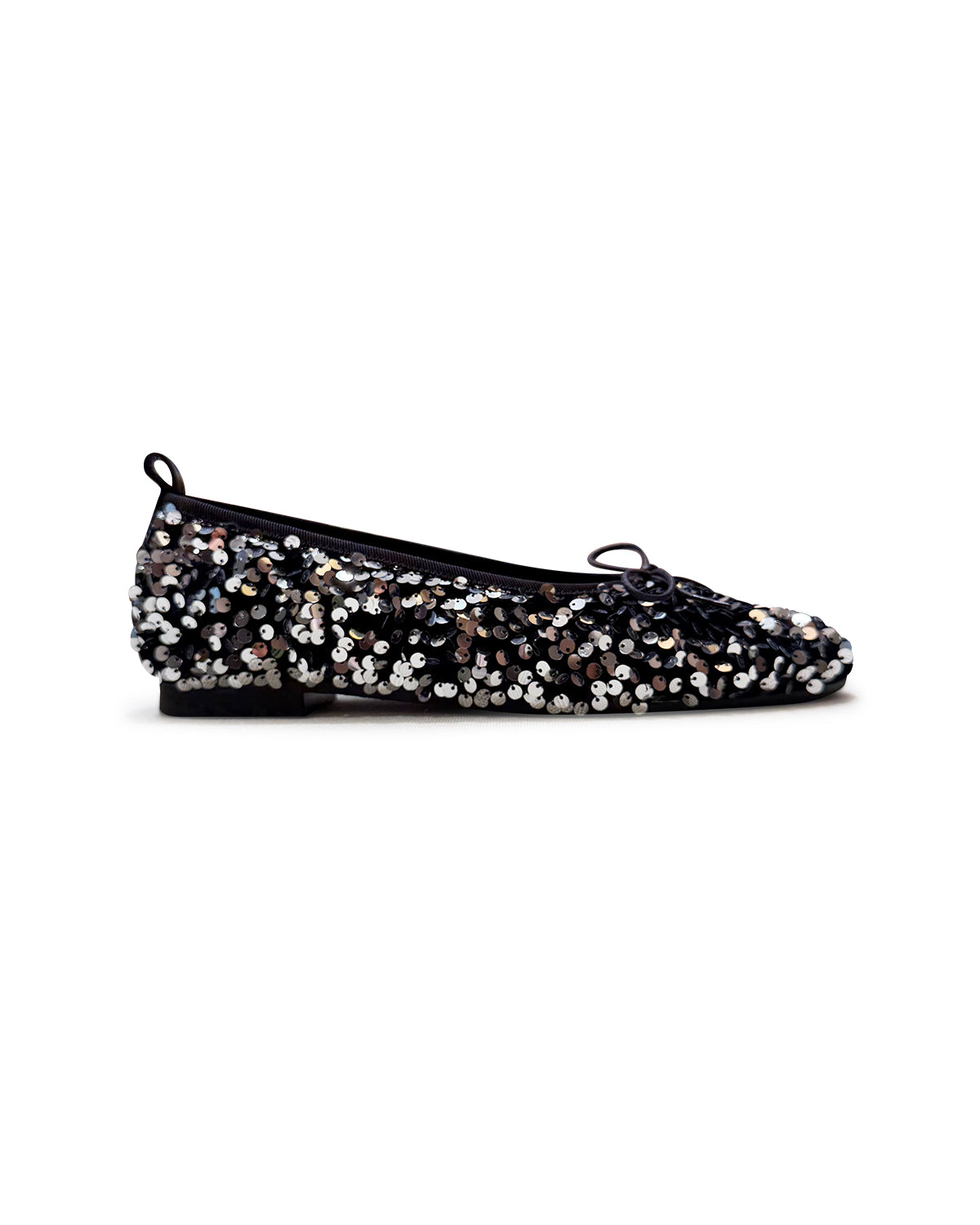 Bling Ballet Flats - Silver