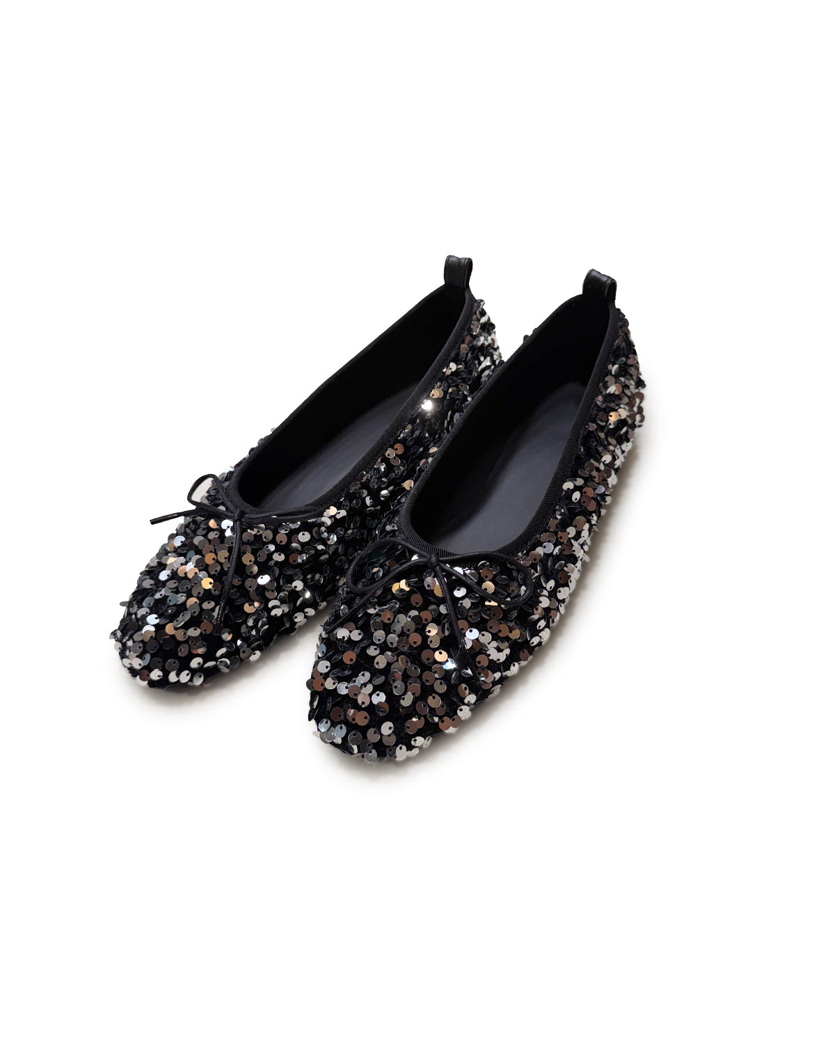 Bling Ballet Flats - Silver