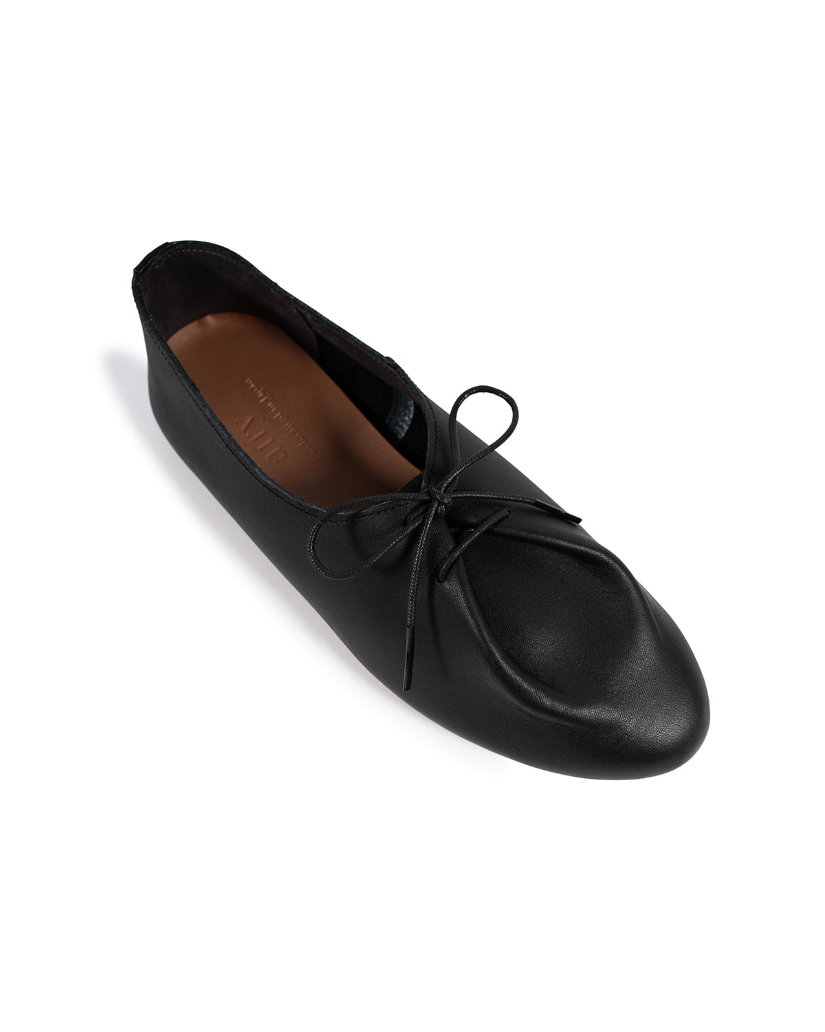 Gracie Lace Ups - Classy Black