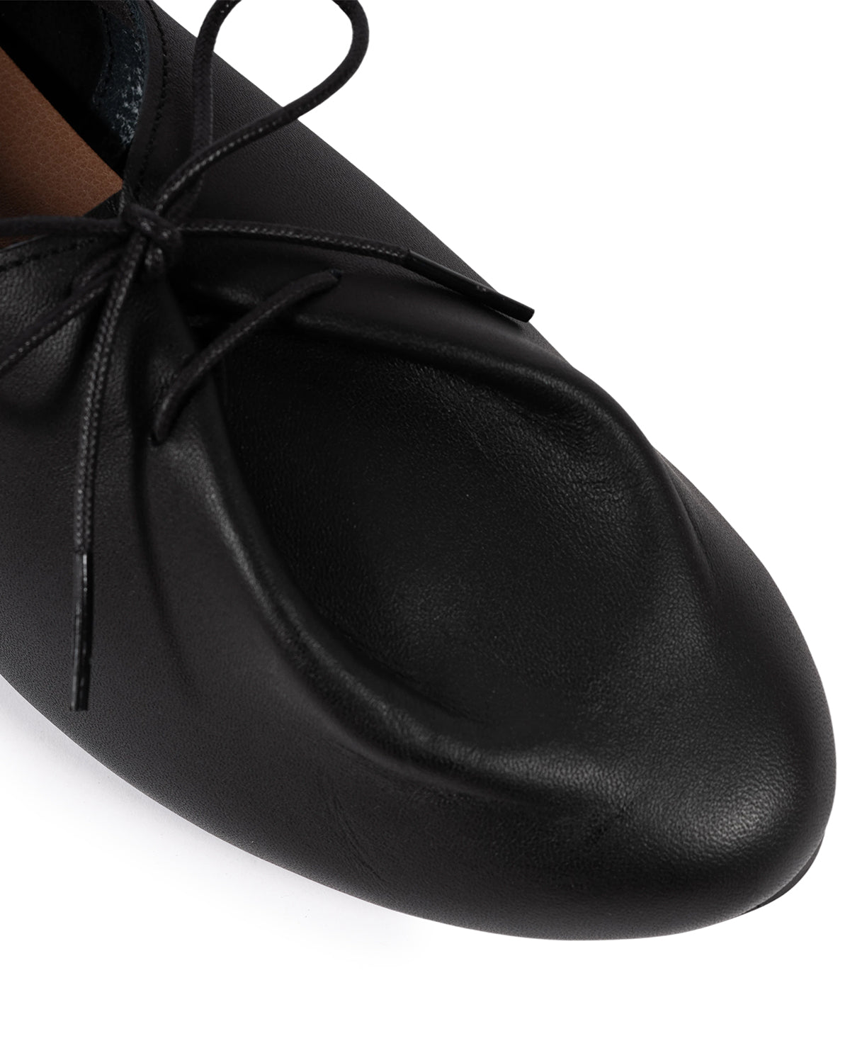 Gracie Lace Ups - Classy Black