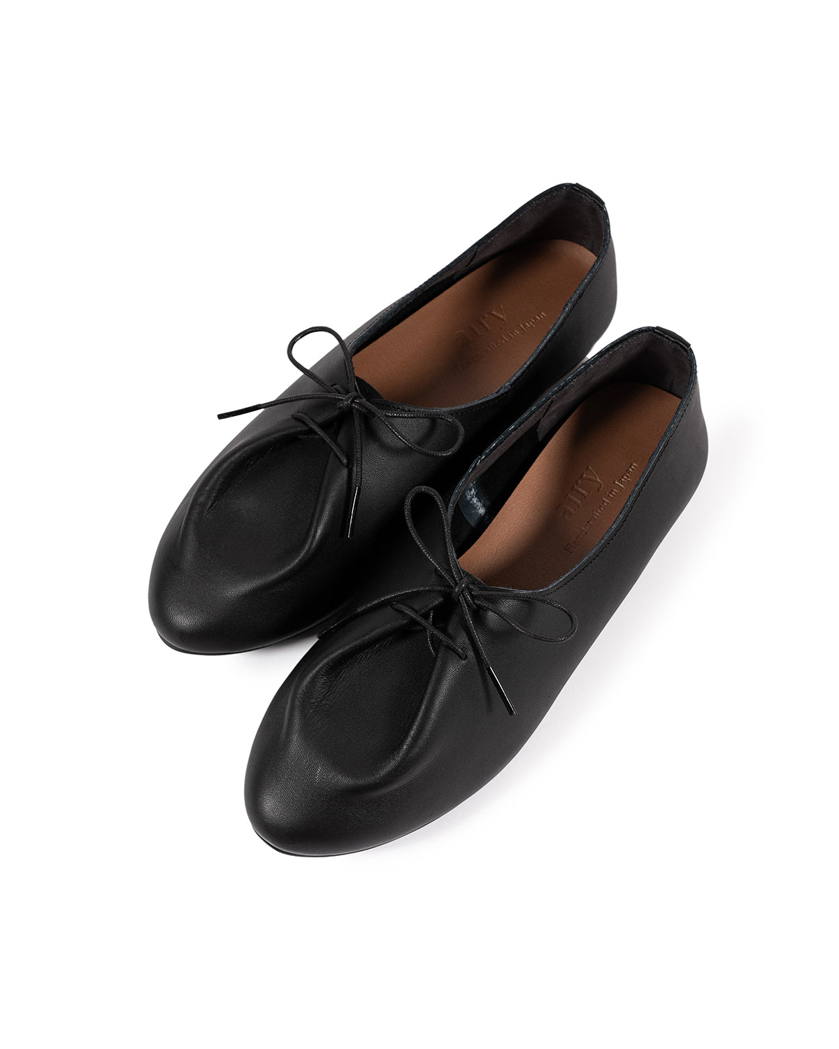Gracie Lace Ups - Classy Black