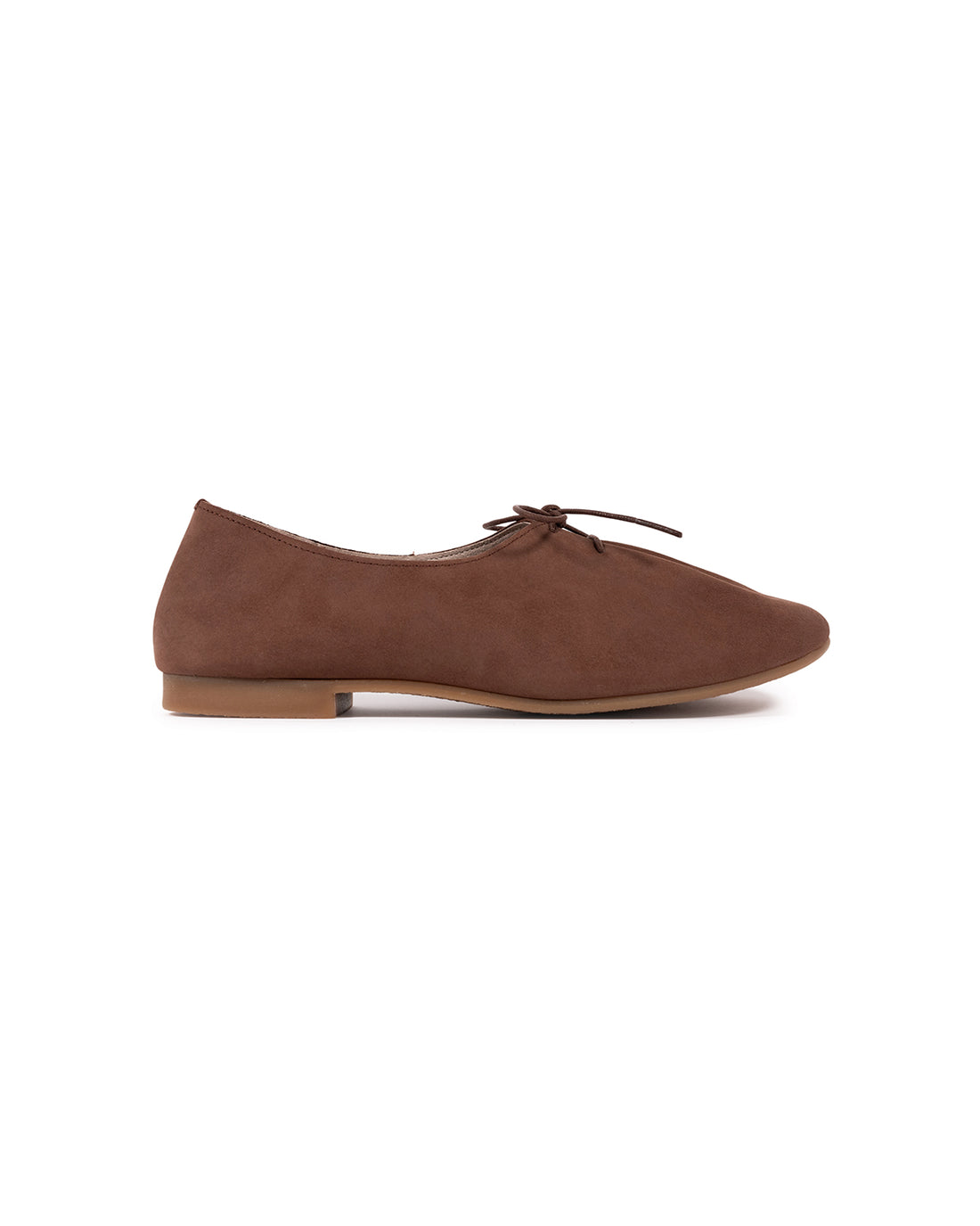 Gracie Lace Ups - Saddie Brown