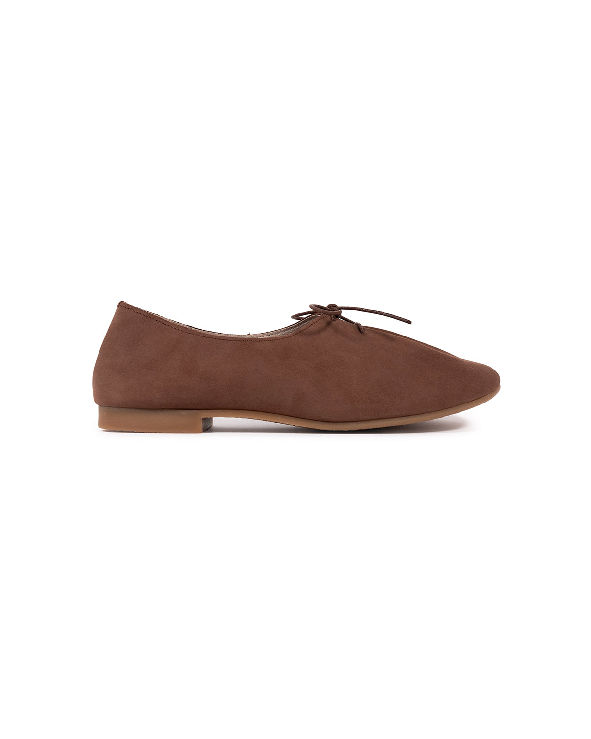Gracie Lace Ups - Saddie Brown