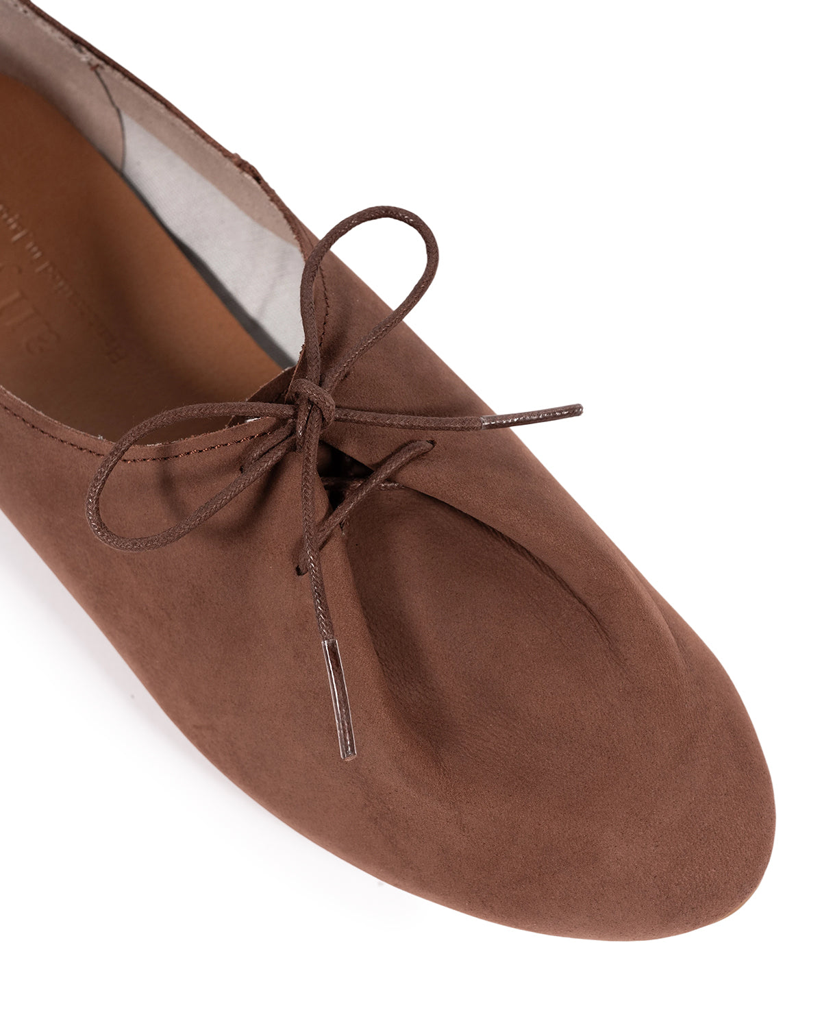 Gracie Lace Ups - Saddie Brown