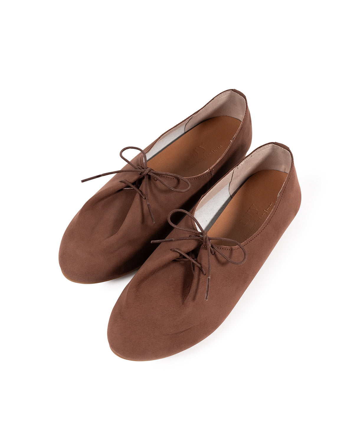 Gracie Lace Ups - Saddie Brown